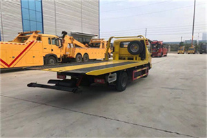 磴口非事故拖车